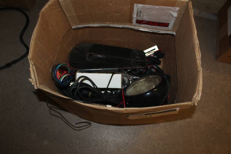 Box Lot of Mobile Lighting Equipment
