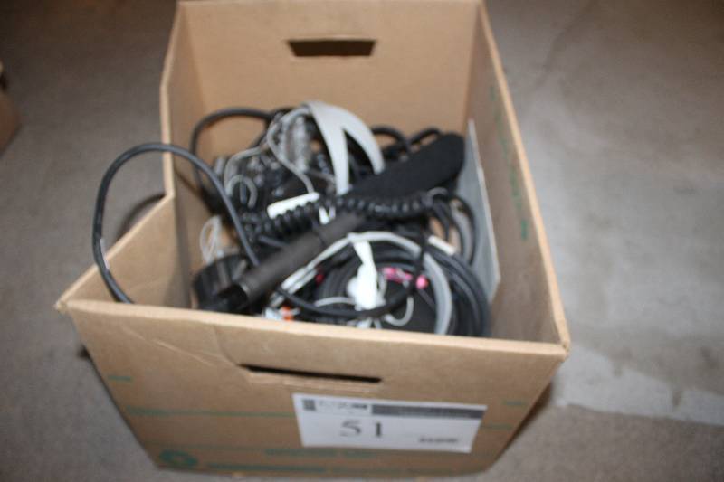 Box Lot of Federal Signal Siren & Light Control