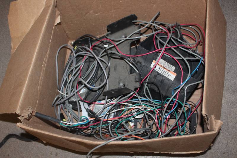 Box Lot of Superpak 806 Strobe Power Supply, Eagle Speed Radar