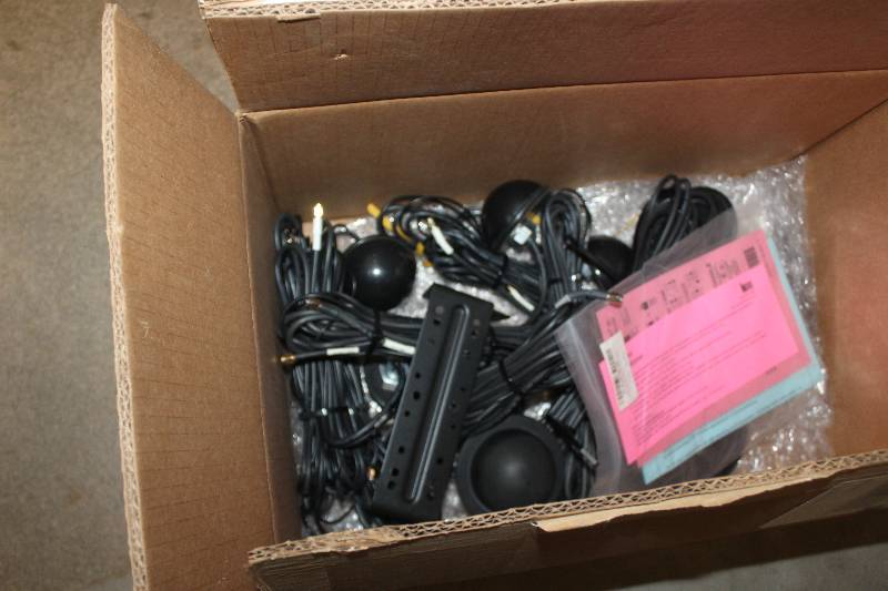 Box Lot of Mobile Lighting Equipment