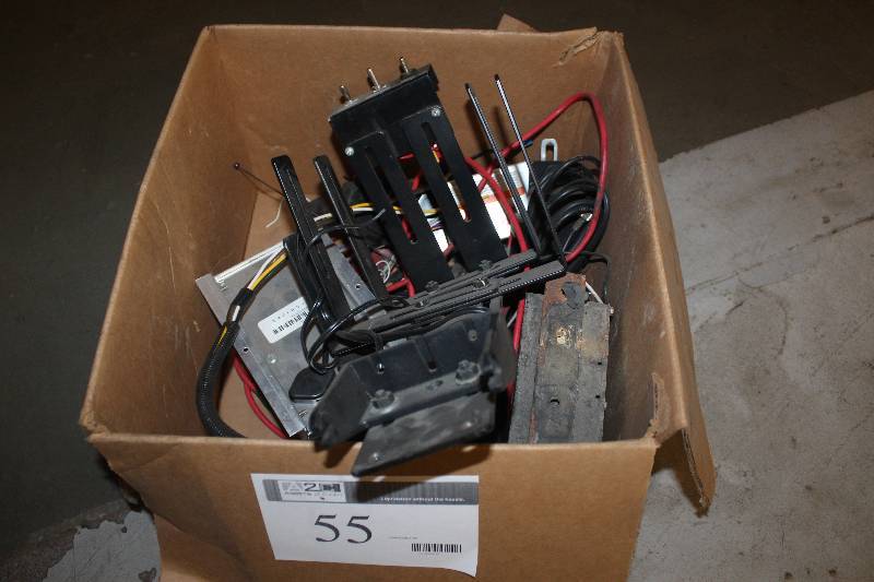 Box Lot of Code 3 Model 3000 Wiring