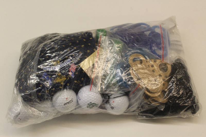 Lot of Golf Supplies