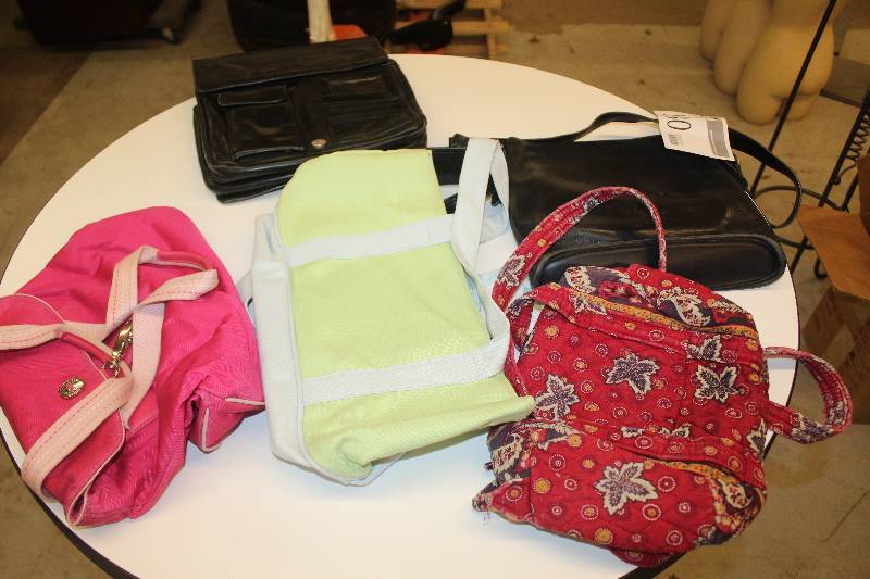 Lot of (5) Hand Bags