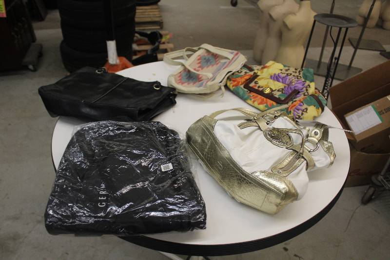 Lot of (5) Hand Bags