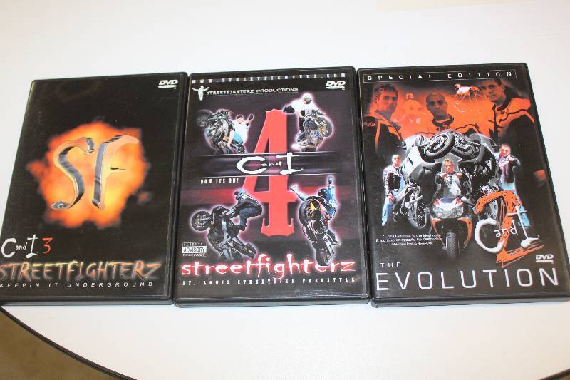 Lot of (3) DVD Including Streetfighters SF,4,2