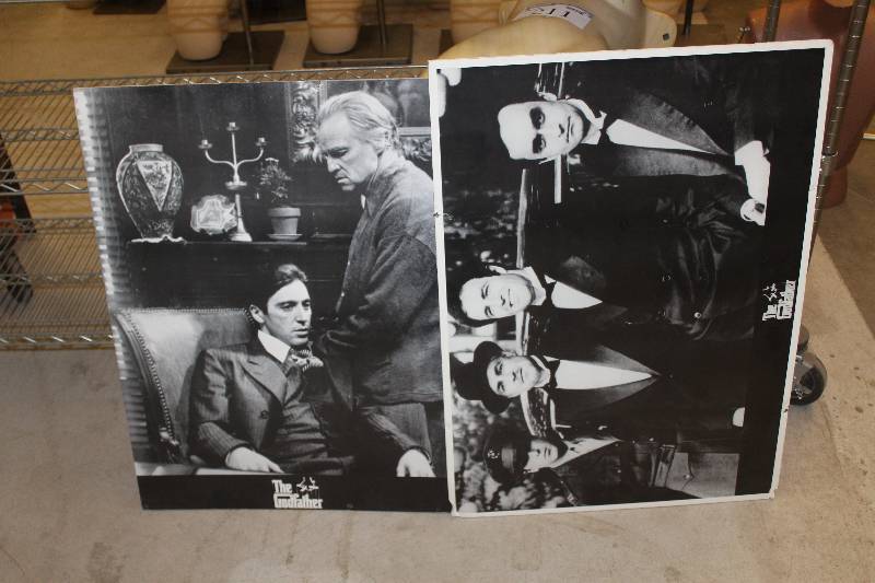 Lot of (2) The Godfather Movie Memorabilia