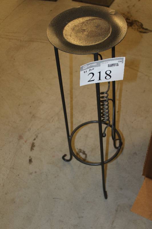 Decorative Metal Table