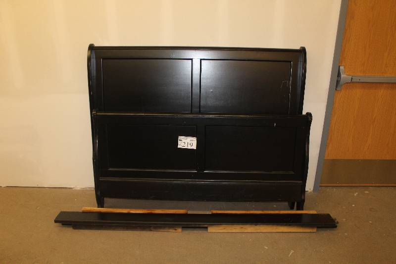 Queen Wood Bed Frame