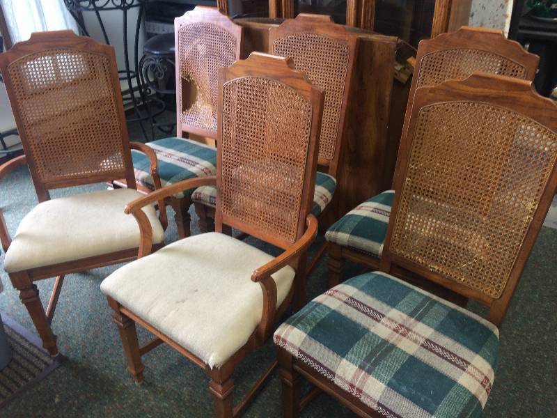 Wood Chairs