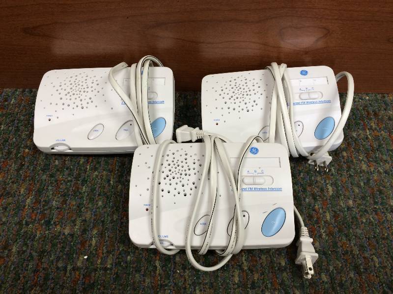 GM FM Wireless Intercom