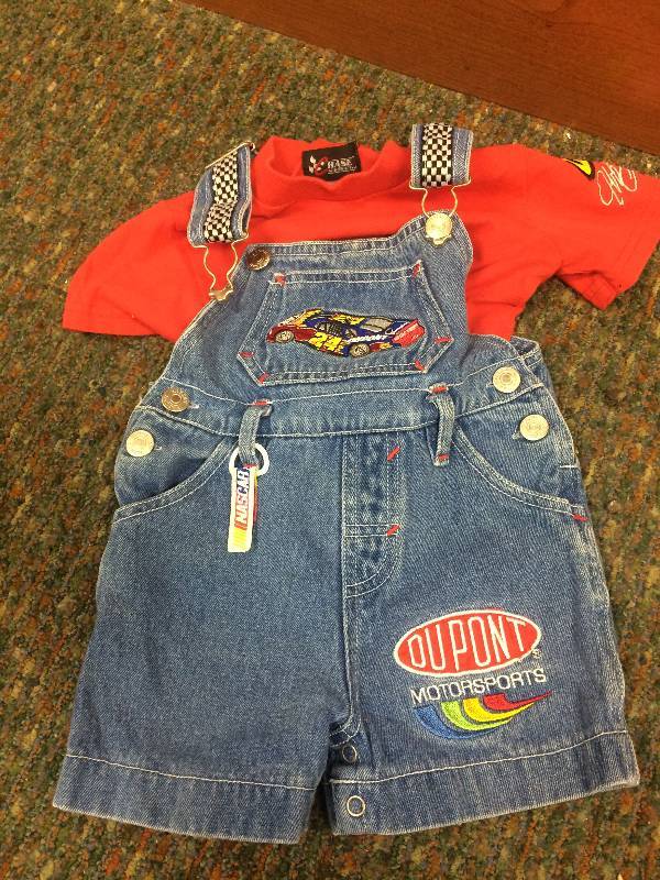 nascar infant clothing