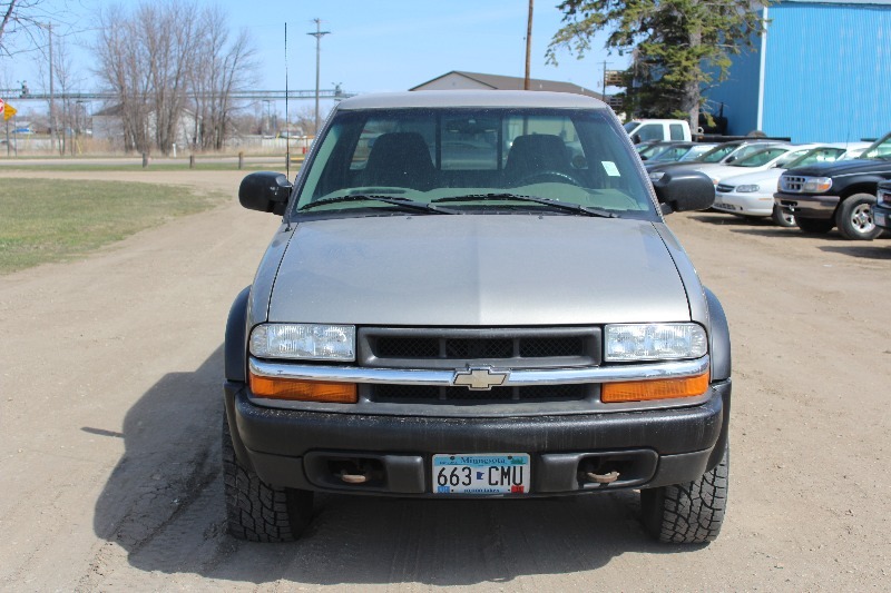 2002 Chevrolet S10 ZR2 4x4