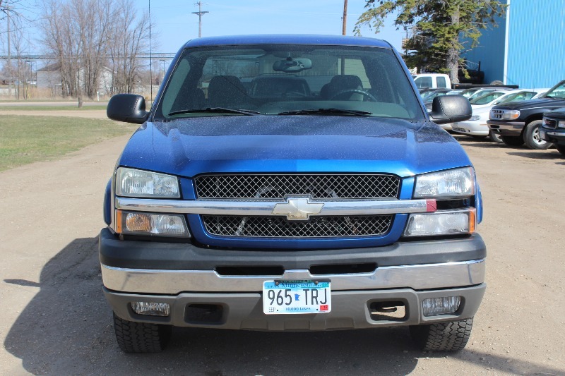 2004 Chevrolet Silverado 1500 Z71 4x4