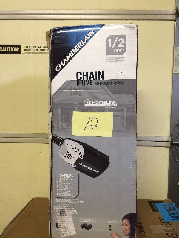 lot 12 image: Chamberlain 12 Chain Drive