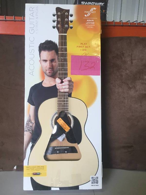lot 132 image: Acoustic Guitar