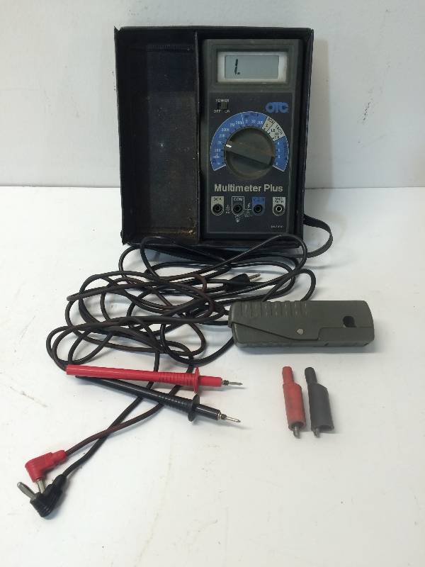 OTC Multimeter Plus | Tools, Shop, And Accessories | K-BID