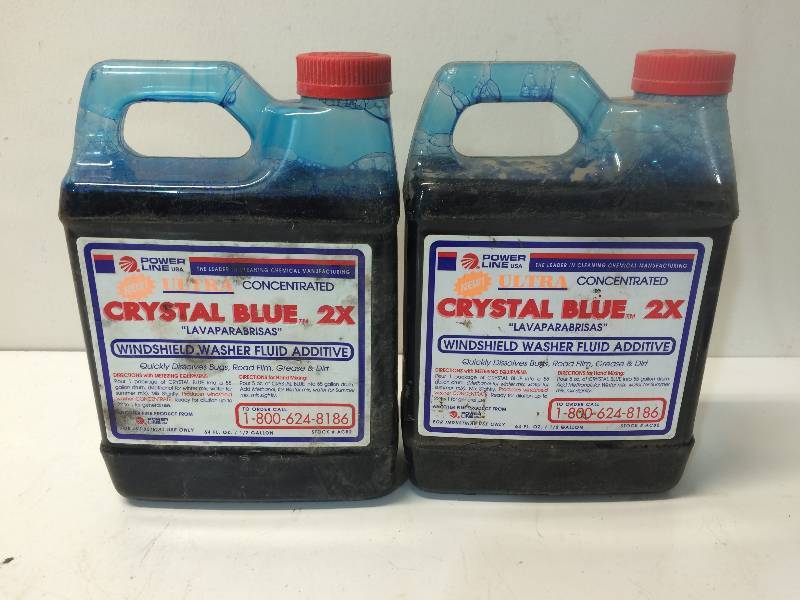 lot 4 image: Windshield Washer Fluid Additive