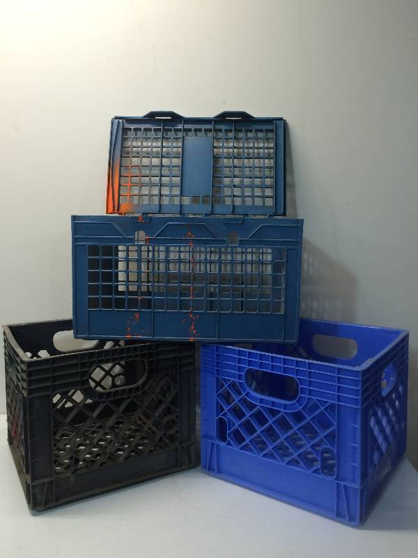 lot 13 image: Milk Crates