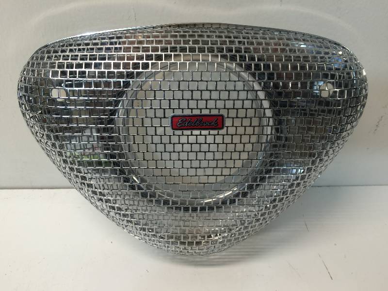 lot 30 image: Edelbrock Air Cleaner Housing