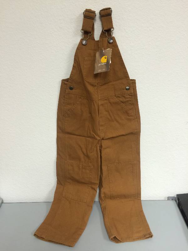 lot 35 image: Kids Carhartt Bibs
