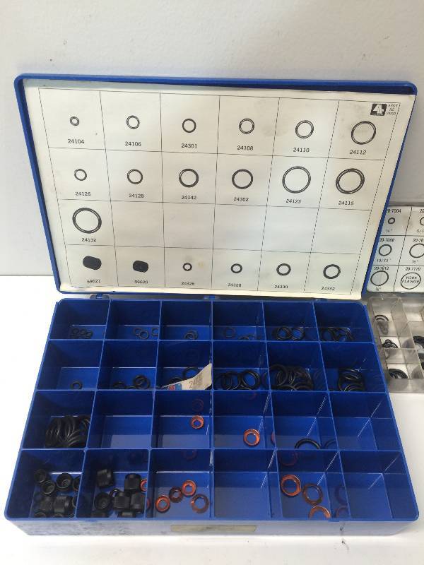 lot 36 image: O-Ring Sets