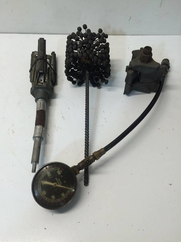 lot 42 image: Ridge Reamer, Compression Tester, Engine Hones