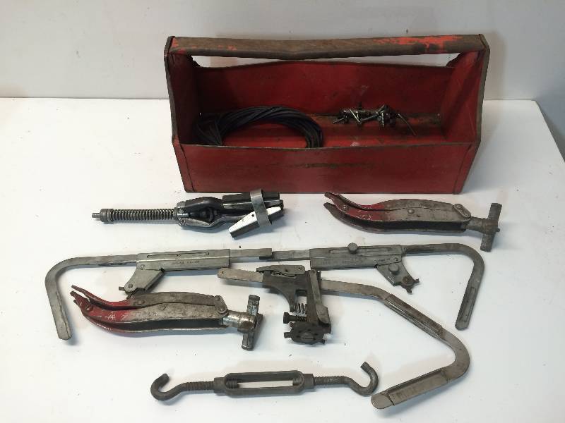 lot 45 image: Engine Tools