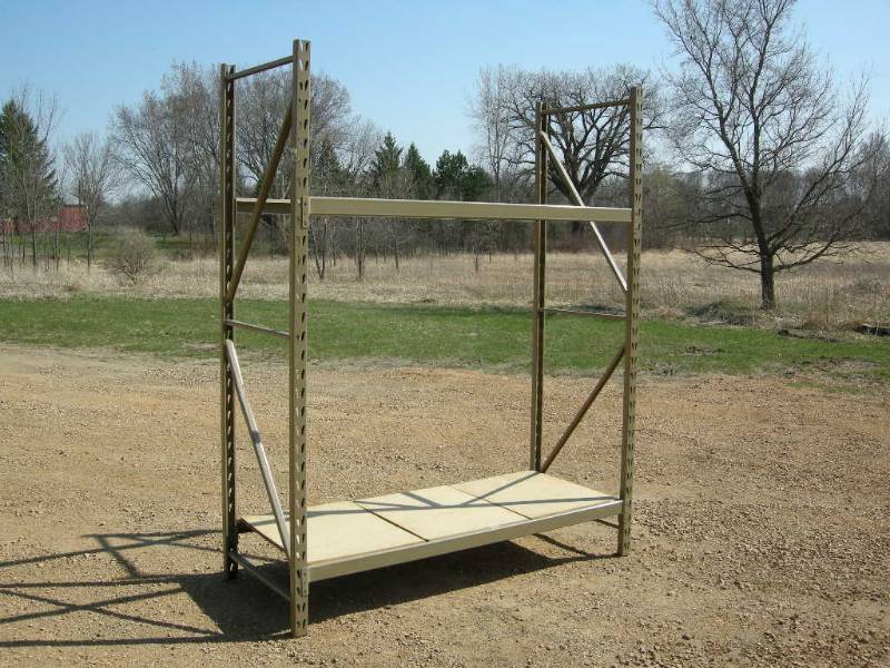lot 1 image: Gorilla Pallet Racking