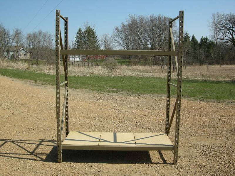 lot 3 image: Gorilla Pallet Racking