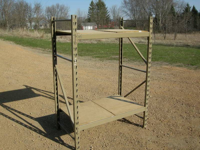lot 4 image: Gorilla Pallet Racking
