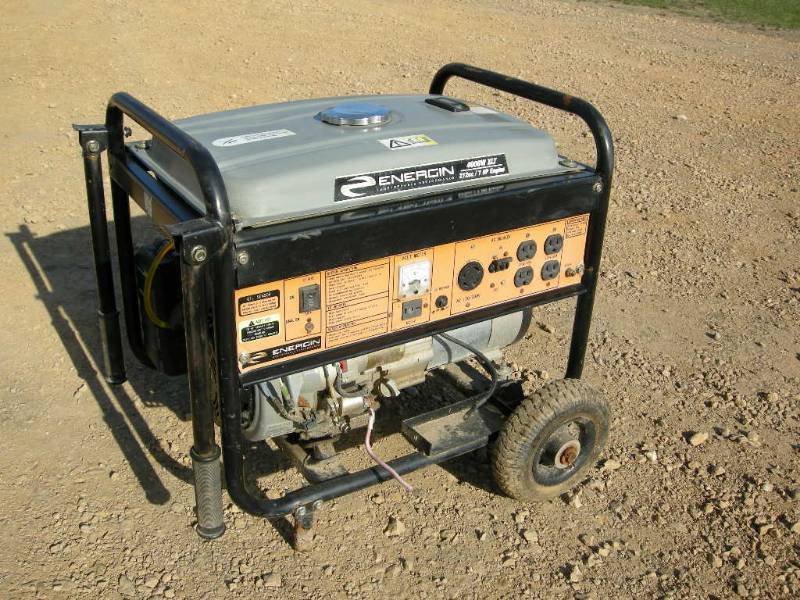 lot 6 image: Energin 4000W Generator