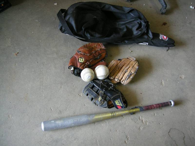 lot 21 image: Softball Starter Kit