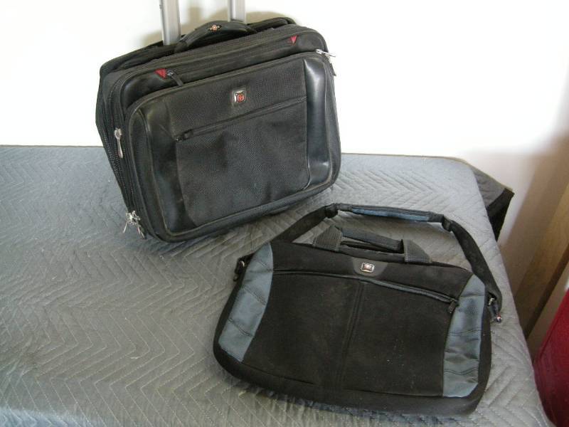 lot 44 image: Victorinox Wheeled Luggage