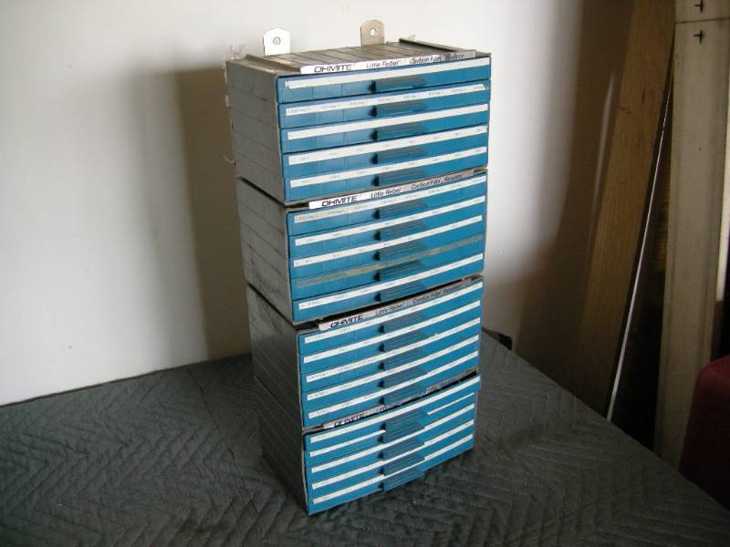 lot 46 image: 20 Drawer Wall Mount Organizer