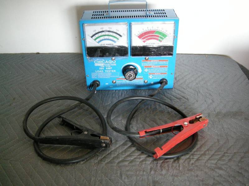 lot 48 image: Chicago 500Amp Load Tester
