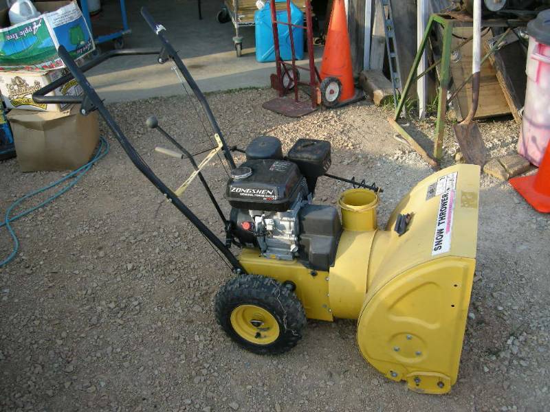 lot 14 image: Snowblower Project
