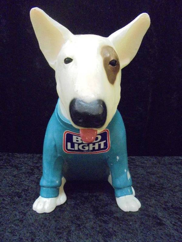 lot 5 image: 1986 Spuds Mackenzie Bud Light Bar Display