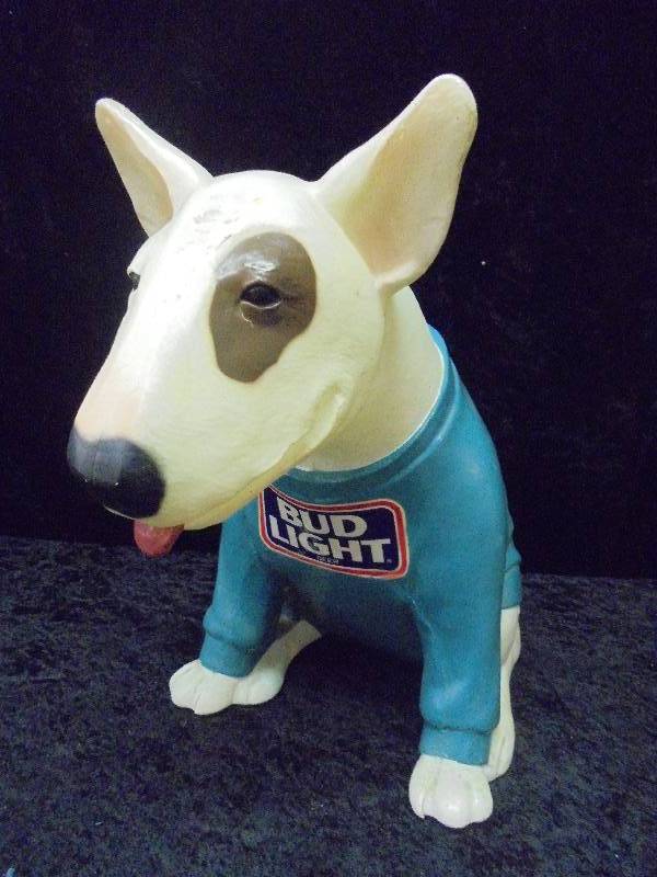lot 6 image: 1986 Spuds Mackenzie Bud Light Bar Display