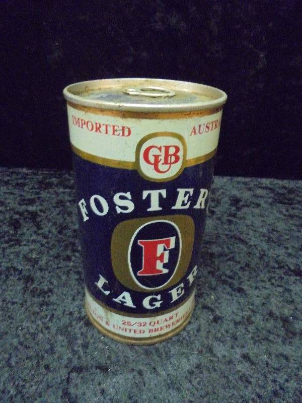 lot 11 image: Foster Lager 2532 Quart Can, Unopened