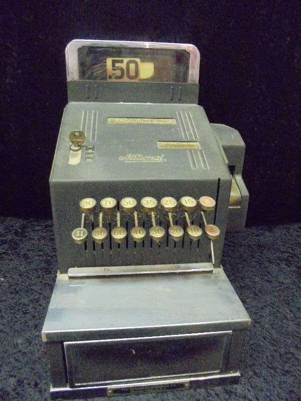 lot 17 image: National Cash Register
