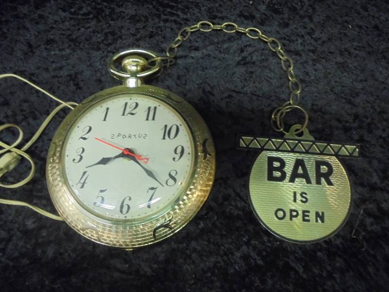 bar is open clock
