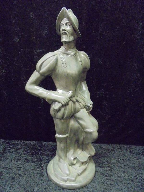 lot 26 image: French Legion Statue