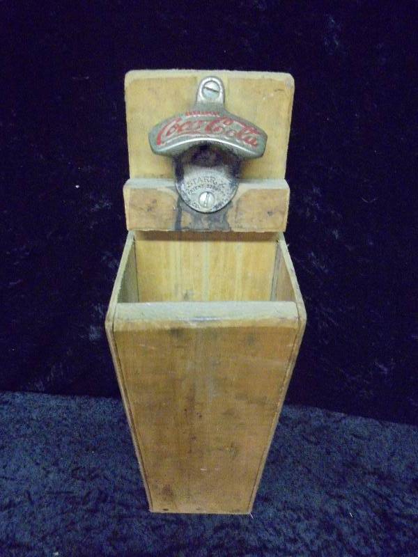 lot 29 image: StarrX Drink Coca-Cola Bottle Opener