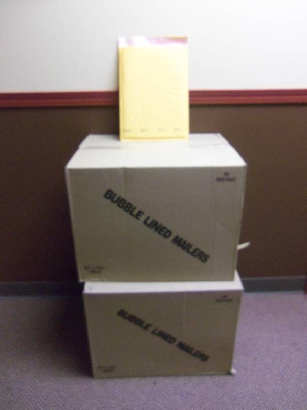 200 Padded Envelopes
