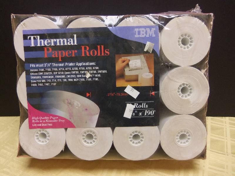 Thermal Paper Rolls