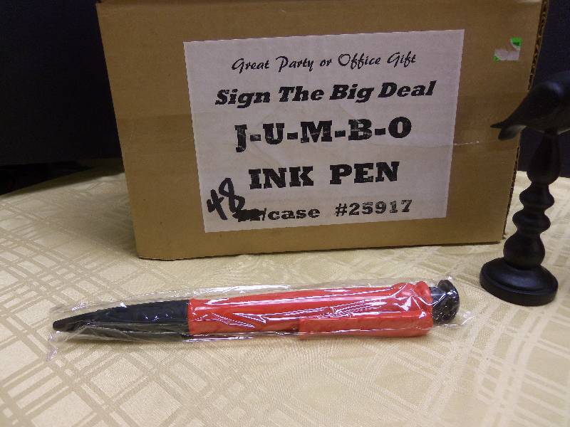 Jumbo Pens and Dcor