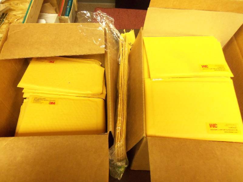 Padded Envelopes