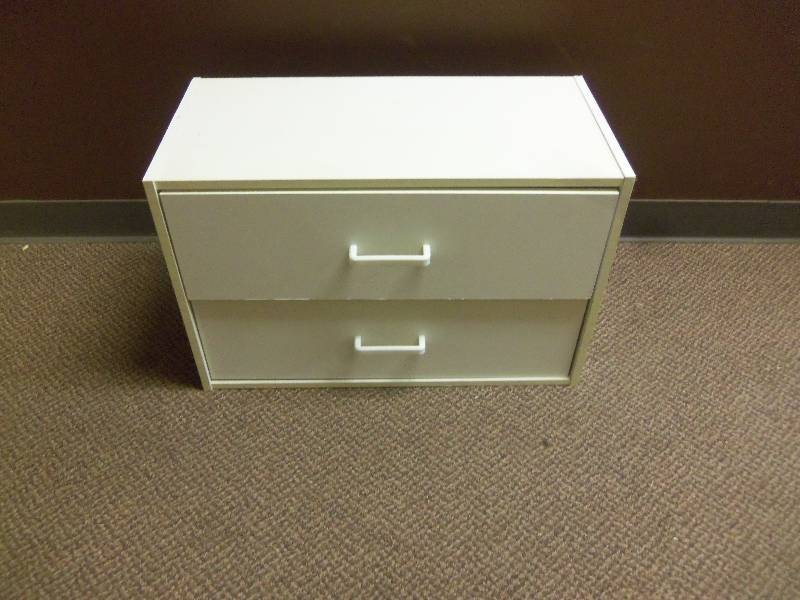 2 Drawer Storage