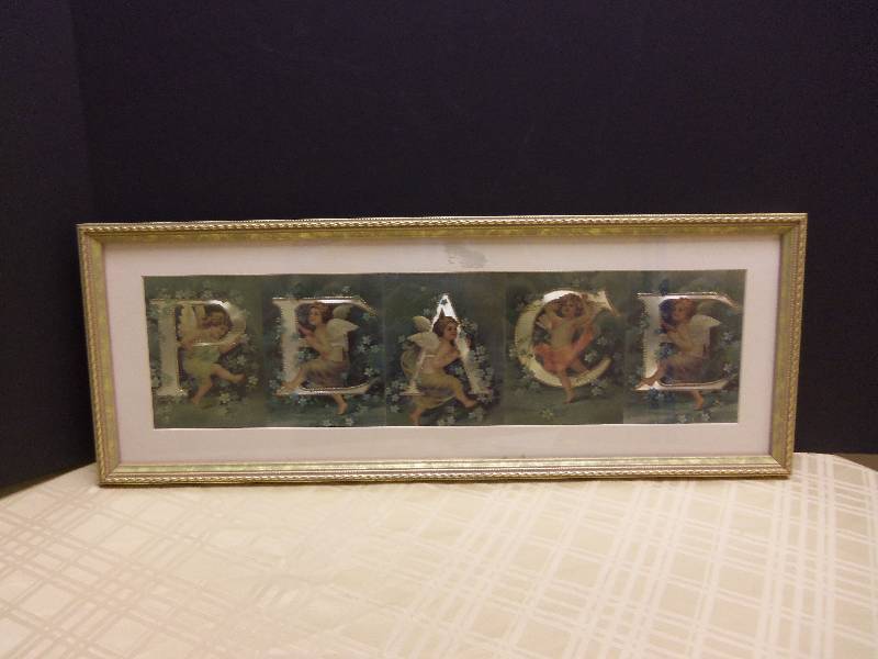 PEACE Wall Hanging