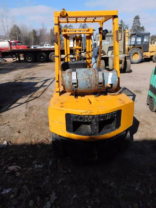 Komatsu FG25 Forklift HercULift Grand Rapids KBID